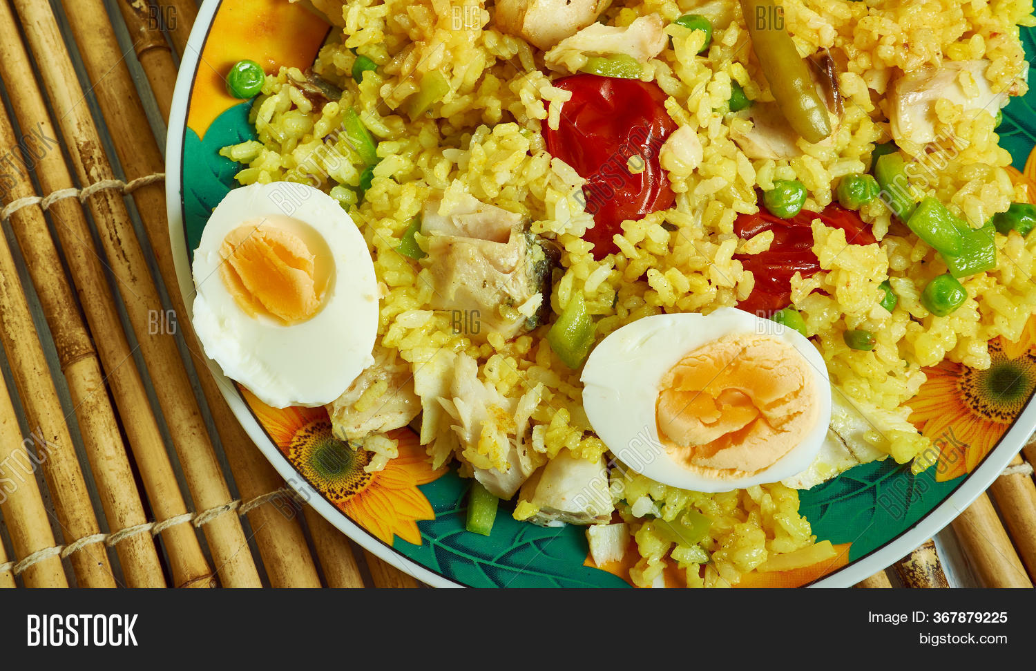Smoked Paprika Paella Image & Photo (Free Trial) Bigstock