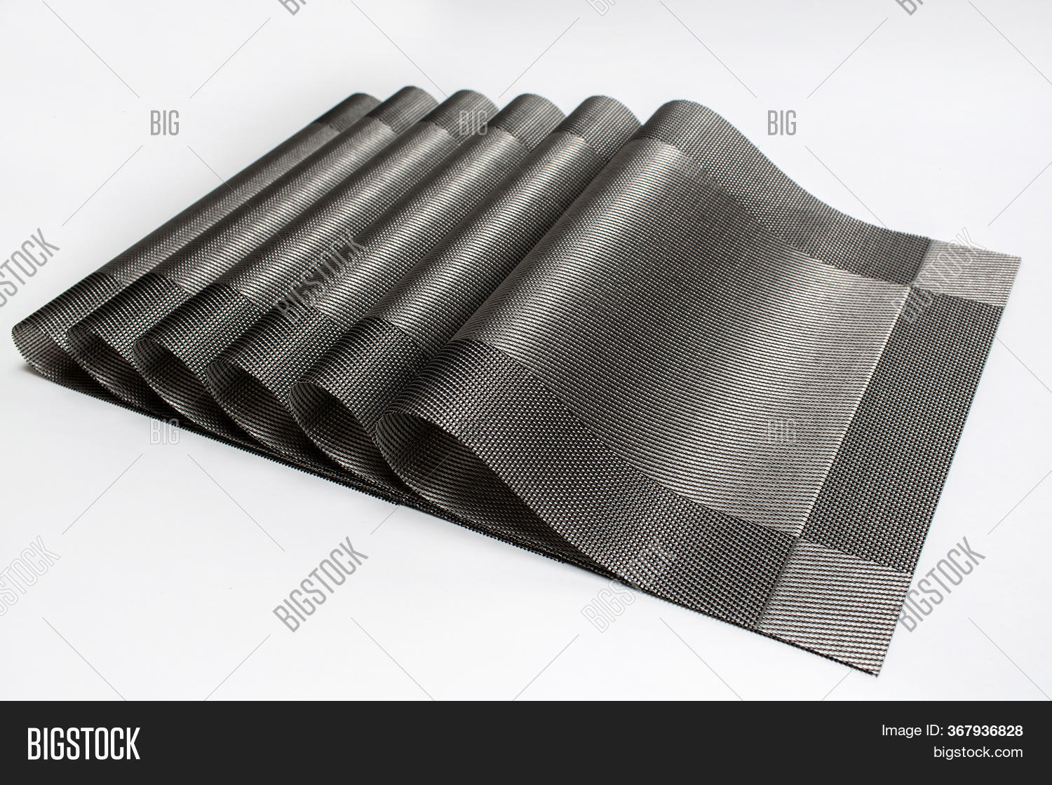 Gray Placemats Image & Photo (Free Trial) Bigstock