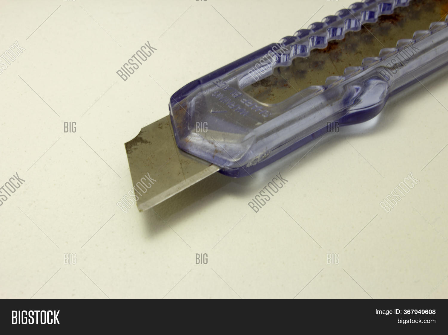 Plastic Utility Knife Image & Photo (Free Trial) Bigstock