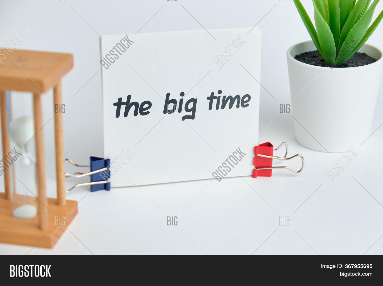 Big Time English Image & Photo (Free Trial) Bigstock