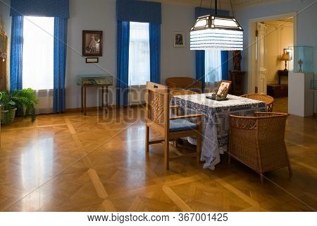Moscow, Russia - February 22, 2020:memorial Museum Of The Grand Duchess Elizabeth Fedorovna Romanova