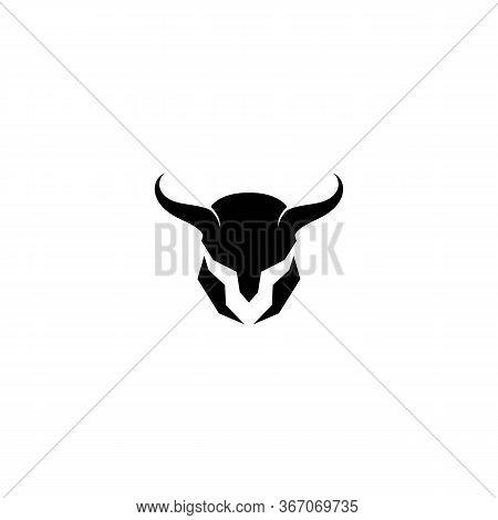 Spartan Logo And Vector Design Helmet And Head