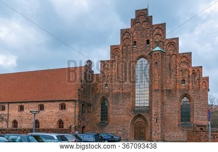 Priory Of Our Lady, Helsingor, Denmark, Established In 1430. It Is The Finest Example Of A Complete 