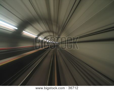 Trein Tunnel