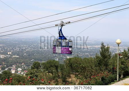 Funiculaire de Kok Tobe Mont