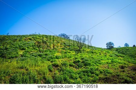 Malibu Creek State Park In The Santa Monica Mountains In Spring 2019