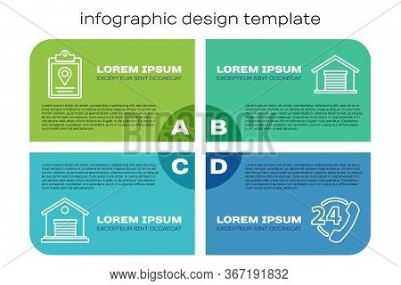 Set Line Warehouse, Document Tracking Marker System, Telephone 24 Hours Support And Warehouse. Busin