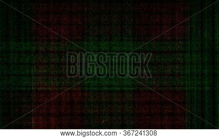 Dark Red Green Gray Textured Quadratic Shapes Illustration Background Concept Picture