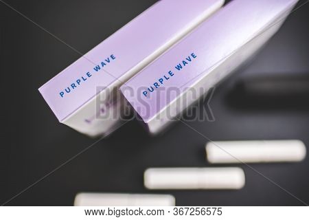 Heating Tobacco Sticks New Box Heets Purple Wave With Iqos 3.0, Iqos Tobacco Product Technologies By