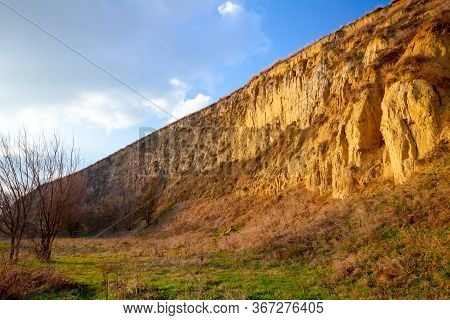 Slopes Of A Sandy Hill, Titel's Berg, Serbia