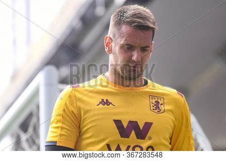 London, England - August 31, 2019: Tom Heaton Of Villa Pictured Ahead Of  The 2019/20 Premier League