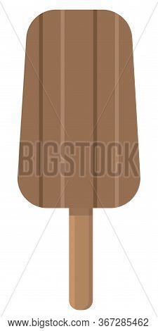 Chocolate Ice Cream. Low-sugar Chocolate. Sugar Free