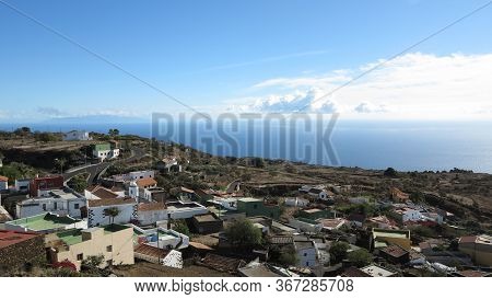 At The End Of The World. Once People Thought The Island El Hierro In The Atlantic Ocean Was The End 