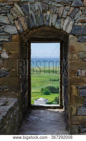 Harlech, North Wales, Uk: Jun 3, 2017: Harlech Castle Was Built By King Edward I During His Invasion