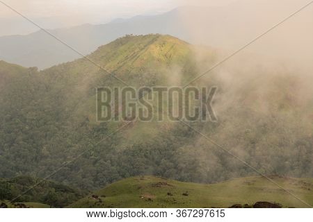 Mountain View : Mulayit Taung Moei Wadi,myanmar.