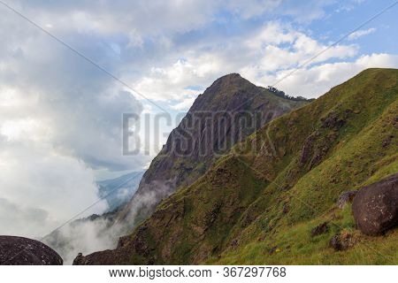 Mountain View : Mulayit Taung Moei Wadi,myanmar.