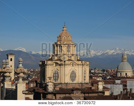 San Lorenzo church, Turin