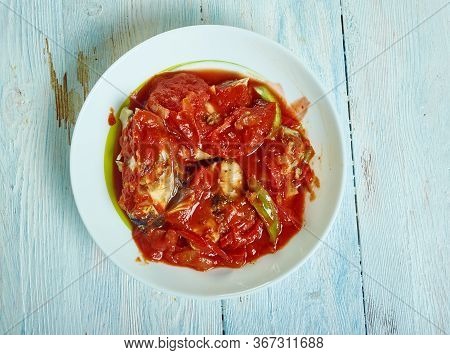 Trinidadian Fish Stew