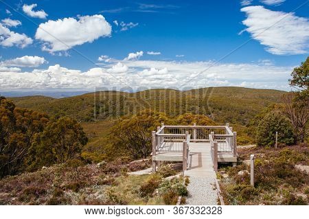 Mt Baw Baw Walking Trails In Summer In Australia