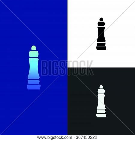 This Icon Is Intended For The Chess Field, But Can Also Be Used In Various Other Creative Businesses