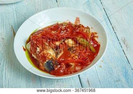 Trinidadian Fish Stew