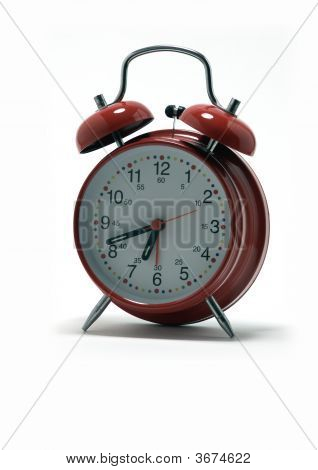 Montre rouge