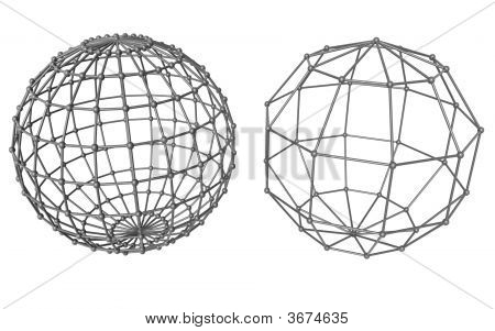 ทรงกลม 3D