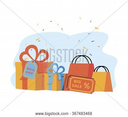 Discount And Loyalty Card, Loyalty Program And Customer Service, Rewards Card Points Concept. Isolat
