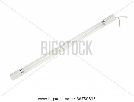 Lampada fluorescente con raccordo Batten