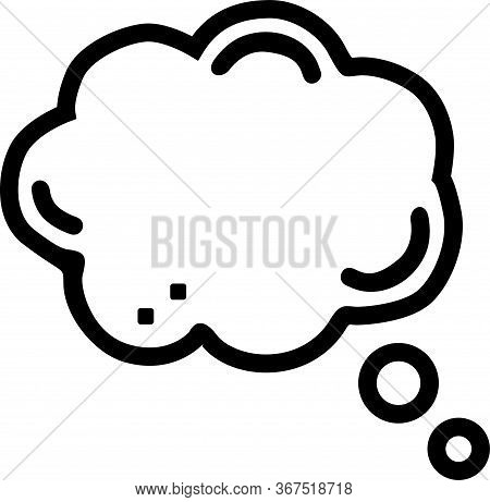 The Bubble Comic Text Simple Vector Image