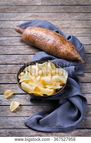 Yucca, Yuca, Cassava, Manioca, Mandioca Chips