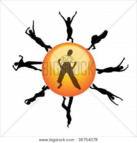 Dancing Silhouettes