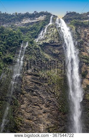 Catarata De Gocta - One Of The Highest Waterfalls In The World, Northern Peru