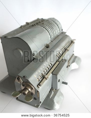 Ročník mechanické Arithmometer