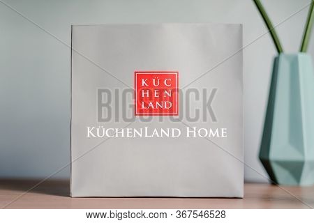 Kuchenland Home Shop Gift Bag , Kuchenland Home Is A Shop From Home And Kitchen Accessories.