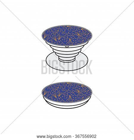 Design Ring Holder For Phone Pop Socket