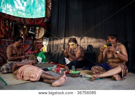 Théâtre Kathakali, Inde