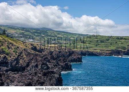 Walk On The Azores Archipelago. Discovery Of The Island Of Sao Miguel, Azores.