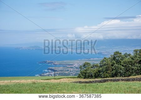 Walk On The Azores Archipelago. Discovery Of The Island Of Sao Miguel, Azores.