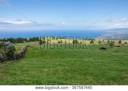 Walk On The Azores Archipelago. Discovery Of The Island Of Sao Miguel, Azores.