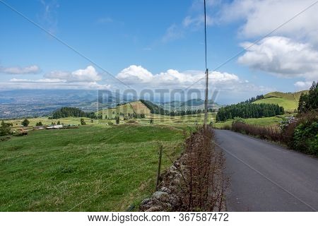 Walk On The Azores Archipelago. Discovery Of The Island Of Sao Miguel, Azores.