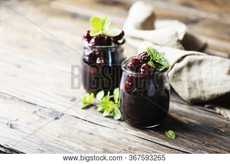Hamemade Cherry Preserve