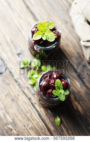 Hamemade Cherry Preserve