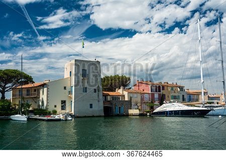 Port Grimaud, The Venice Of Provence, Seaside Town Created By Architect François Spoerry By Modifyin