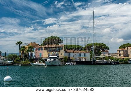 Port Grimaud, The Venice Of Provence, Seaside Town Created By Architect François Spoerry By Modifyin