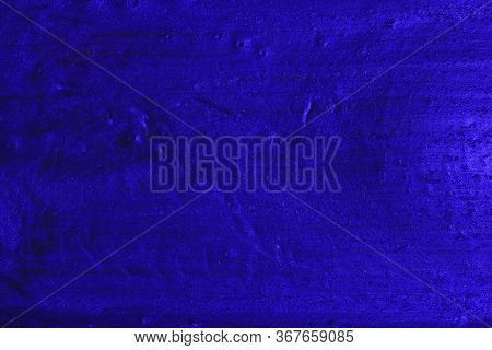Beautiful Design Blue Retro Brassy Paint Texture - Abstract Photo Background