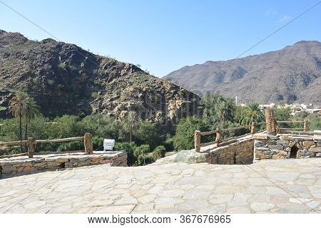 Nature Heritage Al-baha Riyadh Saudi Arabia Mountains Stone Ksa