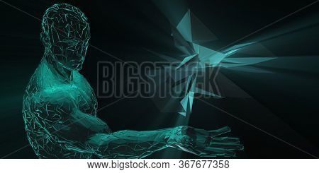 Virtual Trading or Auto Public Switch Training 3D Render