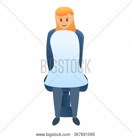 Barbershop Hair Washing Icon. Cartoon Of Barbershop Hair Washing Vector Icon For Web Design Isolated