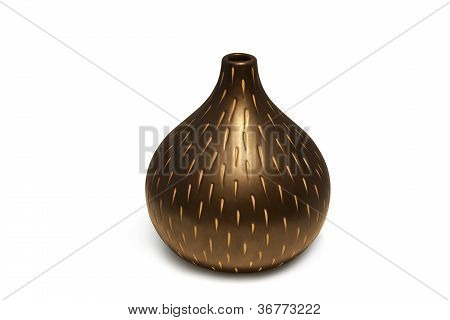 ceramica moderna vasi isolato